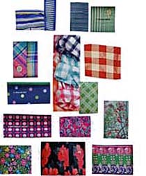 Stripes, checks, and plaids, doodle prints and florals